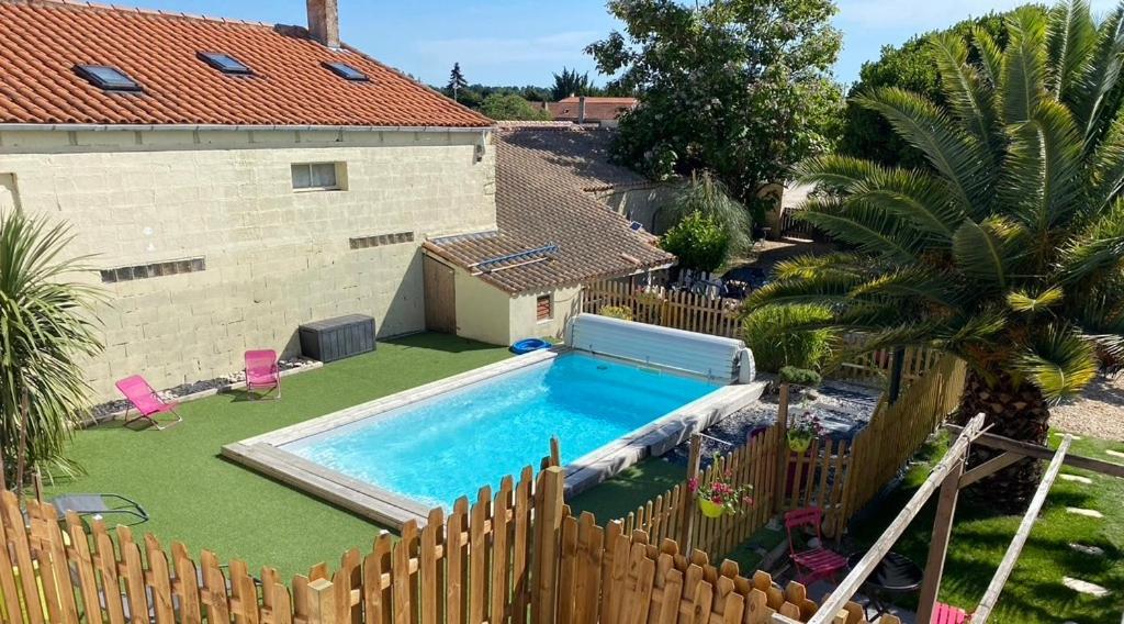 Le Pressoir - Gîtes et meublés de tourisme - 2 étoiles Dolus-d'Oléron Extérieur photo