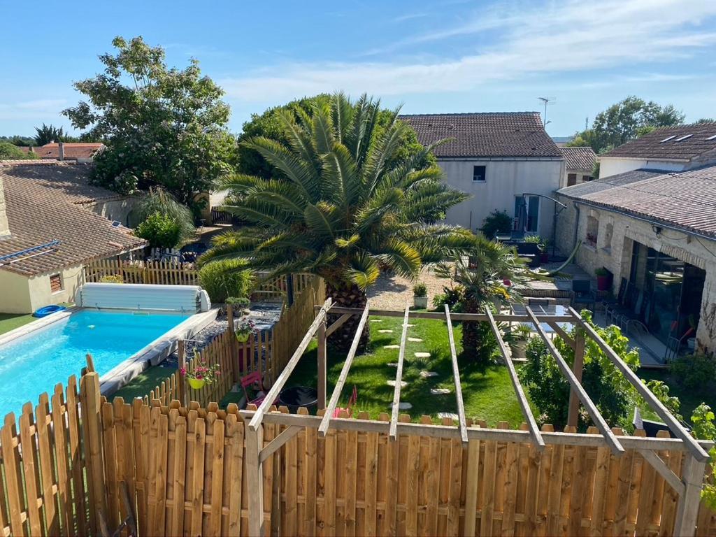 Le Pressoir - Gîtes et meublés de tourisme - 2 étoiles Dolus-d'Oléron Extérieur photo