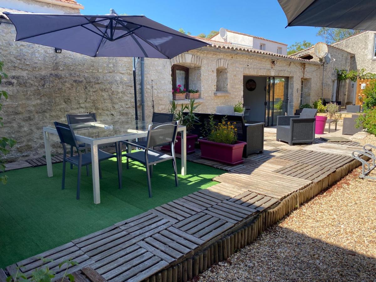 Le Pressoir - Gîtes et meublés de tourisme - 2 étoiles Dolus-d'Oléron Extérieur photo