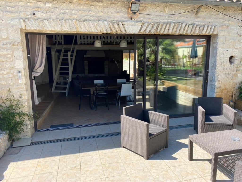 Le Pressoir - Gîtes et meublés de tourisme - 2 étoiles Dolus-d'Oléron Chambre photo