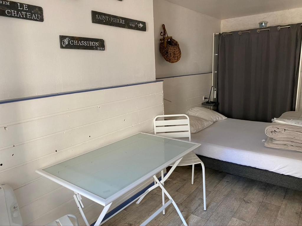 Le Pressoir - Gîtes et meublés de tourisme - 2 étoiles Dolus-d'Oléron Chambre photo